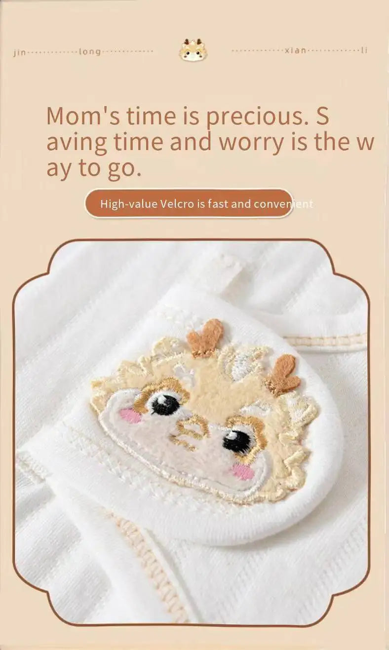 Newborn Unisex Baby Clothes Sets 0-6 Months Summer Breathable Cotton 45 Sets on Sale