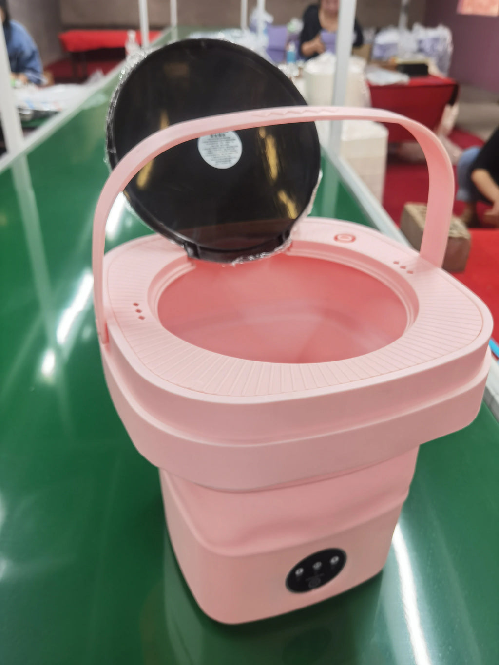 New Portable Mini Electric Folding Semi-Automatic Washing Machine Used Condition for Hotel Baby Clothes Washer