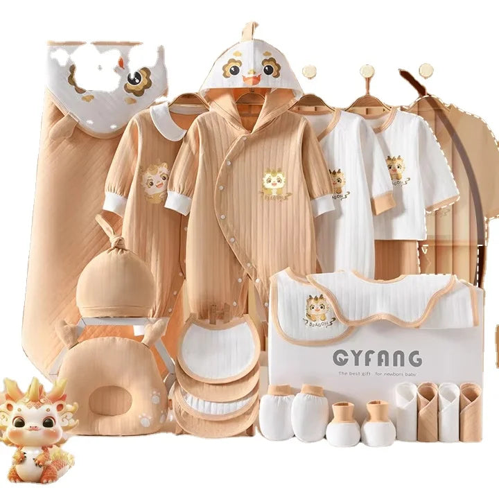 Wholesale Baby Boy Clothes Set 0-3 Months 6-9 Months Sets 100% Cotton Baby Clothes Gift Set for 0 to 3 Years