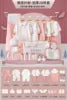 Autumn Baby Girl Set New 100% Cotton Clothes Stylish and Comfortable Baby Clothing