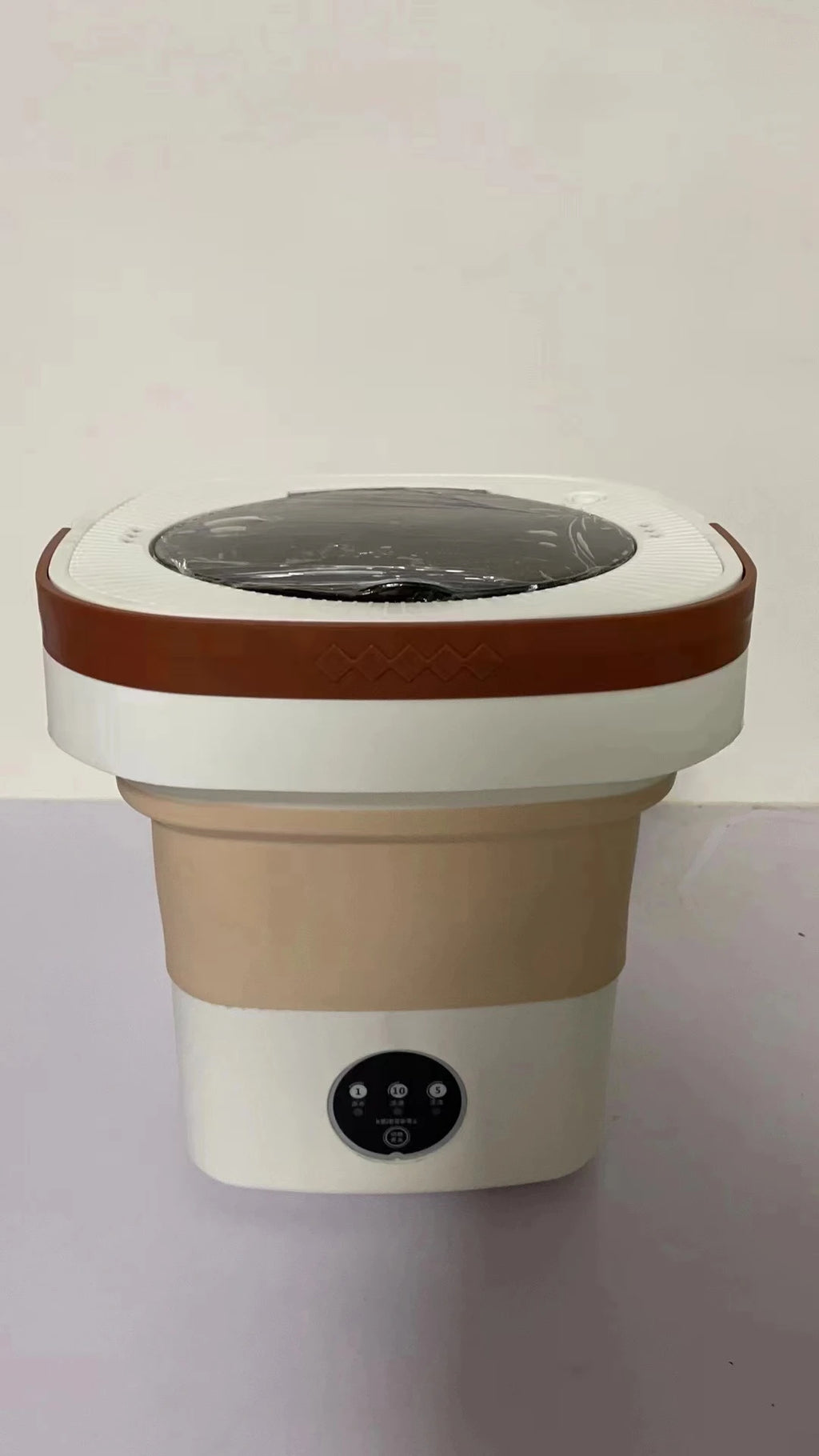 New Portable Mini Electric Folding Semi-Automatic Washing Machine Used Condition for Hotel Baby Clothes Washer