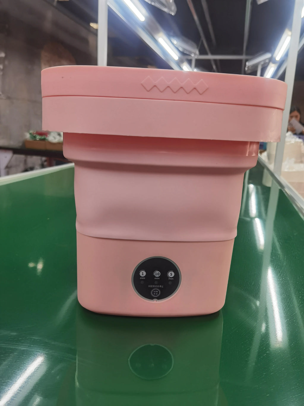 New Portable Mini Electric Folding Semi-Automatic Washing Machine Used Condition for Hotel Baby Clothes Washer