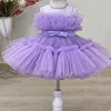 Baby Clothes for Girls Toddler Kids Wedding Princess Gown Girl Elegant Birthday Dress