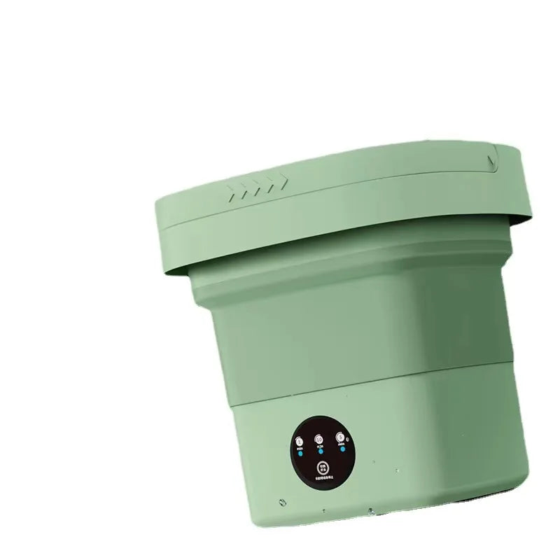 New Portable Mini Electric Folding Semi-Automatic Washing Machine Used Condition for Hotel Baby Clothes Washer