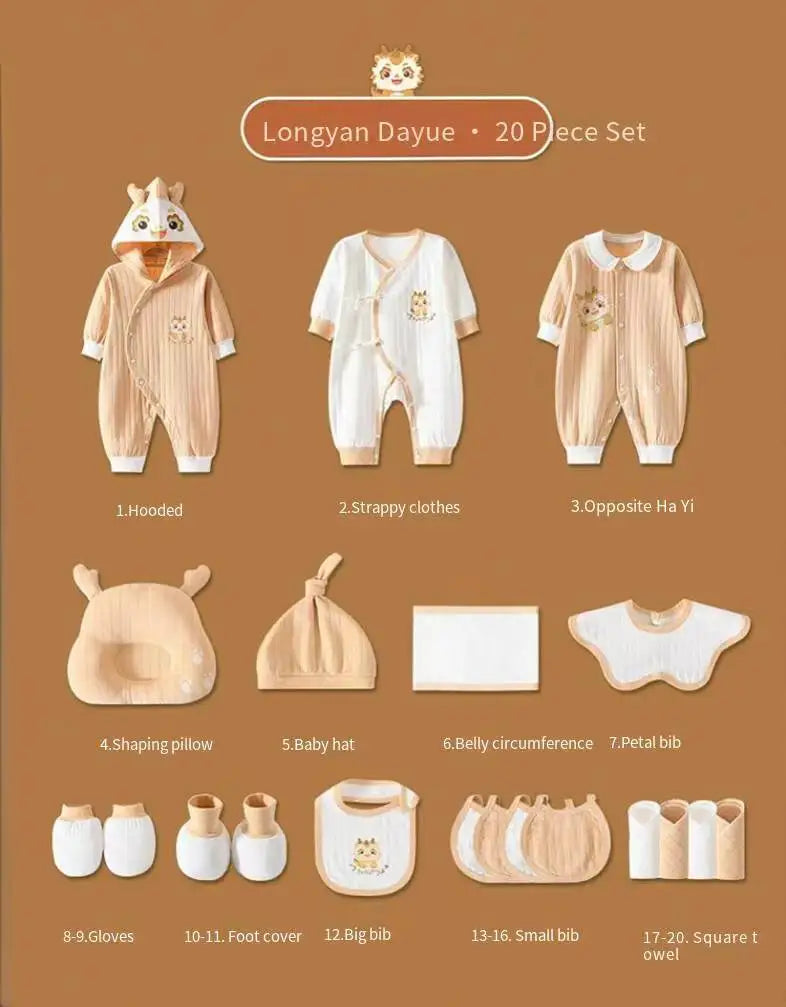 Unisex Baby Clothing Sets Summer Pants and Romper Sets 100% Cotton Breathable Windproof