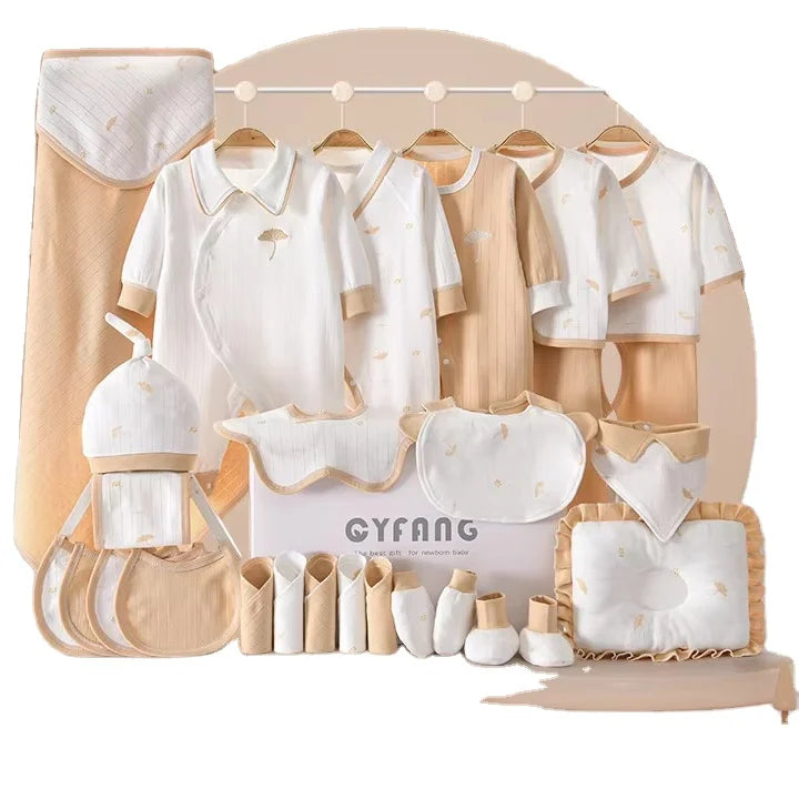 Autumn Baby Girl Set New 100% Cotton Clothes Stylish and Comfortable Baby Clothing