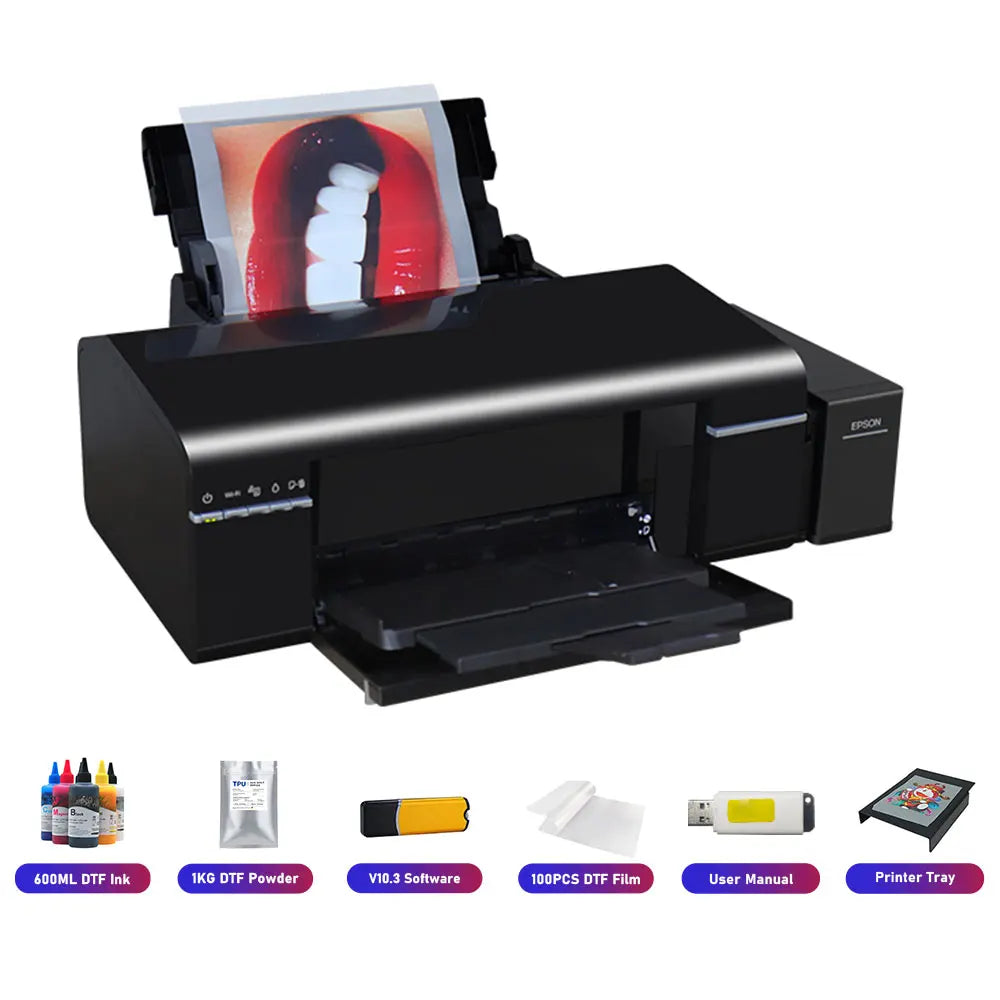 OYfame A4 DTF Printer A4 A3 DTF Transfer Printer impresora dtf A4 For Jeans Hoodies Fabric Clothes A4 tshirt printing machine