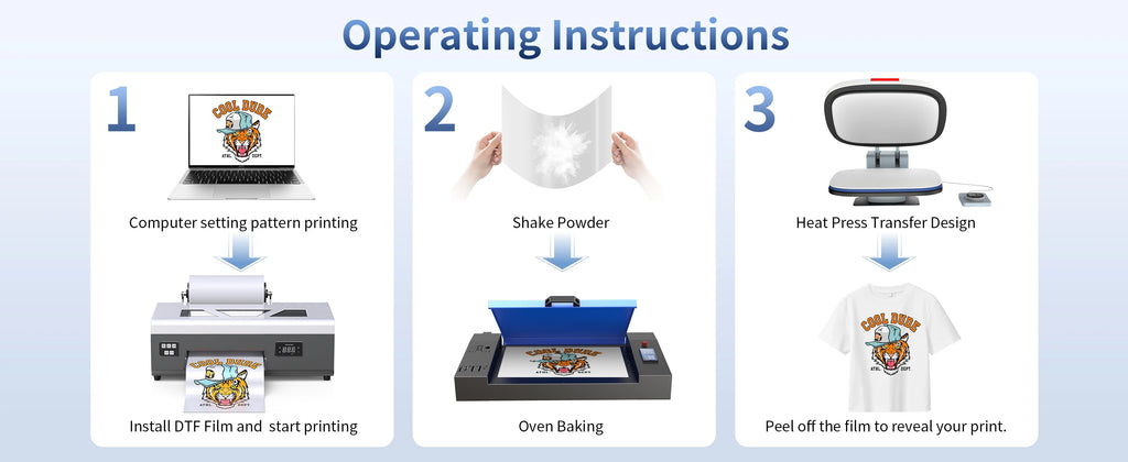 OYfame A4 DTF Printer A4 A3 DTF Transfer Printer impresora dtf A4 For Jeans Hoodies Fabric Clothes A4 tshirt printing machine