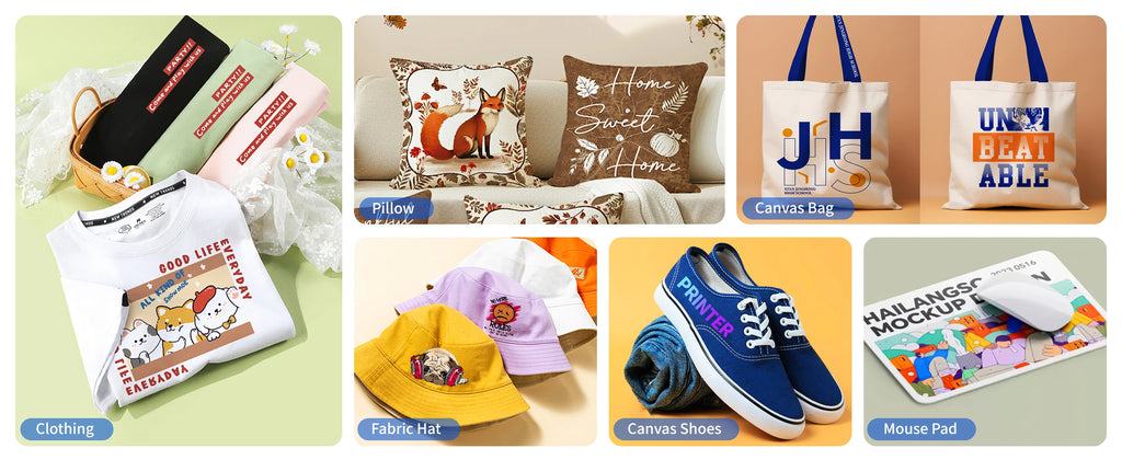 OYfame A4 DTF Printer A4 A3 DTF Transfer Printer impresora dtf A4 For Jeans Hoodies Fabric Clothes A4 tshirt printing machine