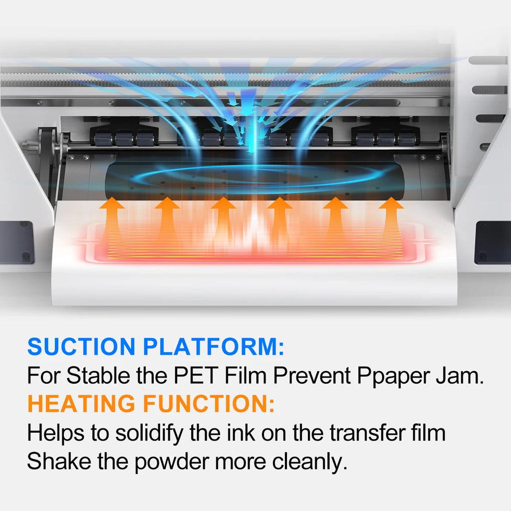 A3+ XP600 DTF Printer impresora dtf textil Directly to Film Transfer Printer For Hoodies Clothes jeans T shirt Printing Machine