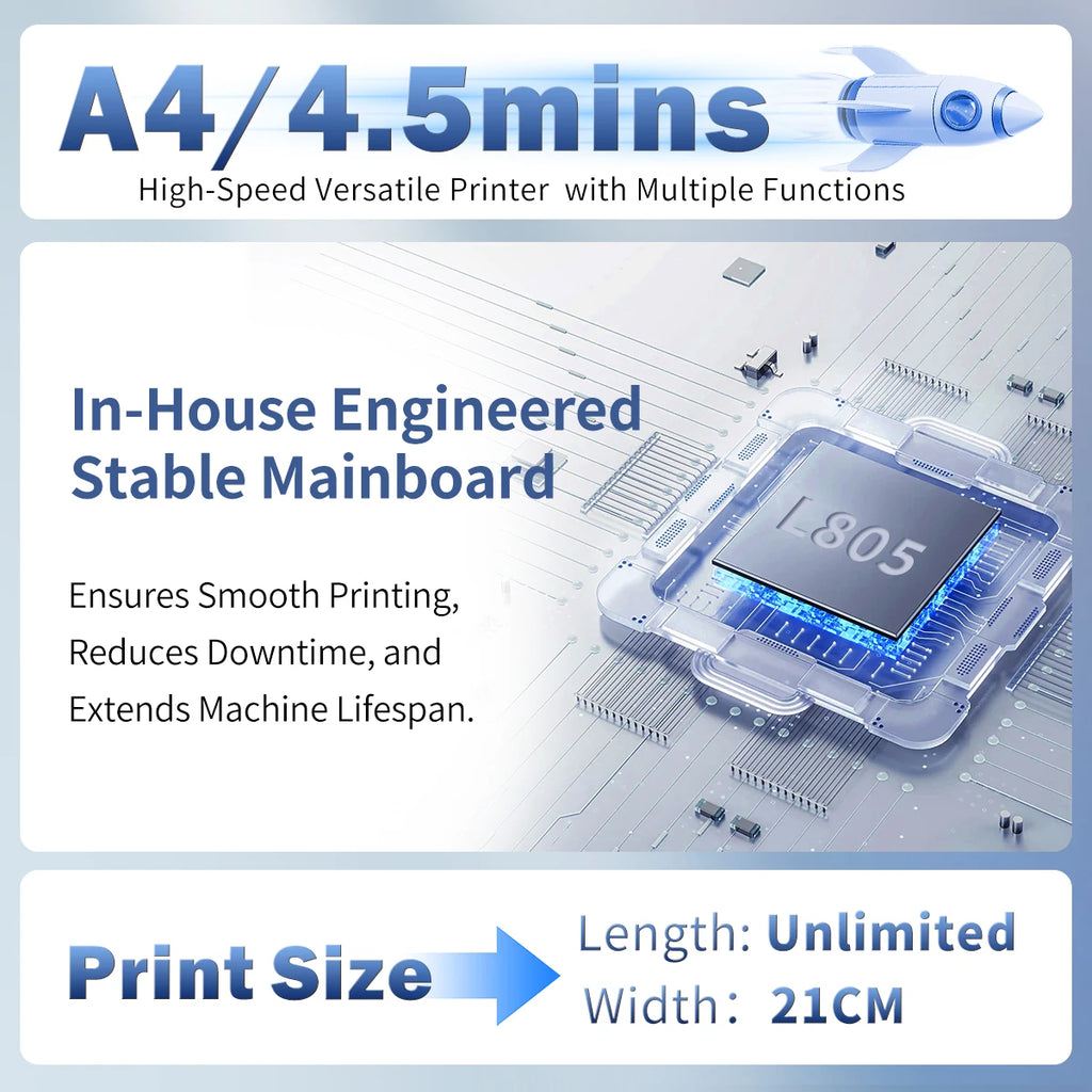 OYfame A4 DTF Printer A4 A3 DTF Transfer Printer impresora dtf A4 For Jeans Hoodies Fabric Clothes A4 tshirt printing machine