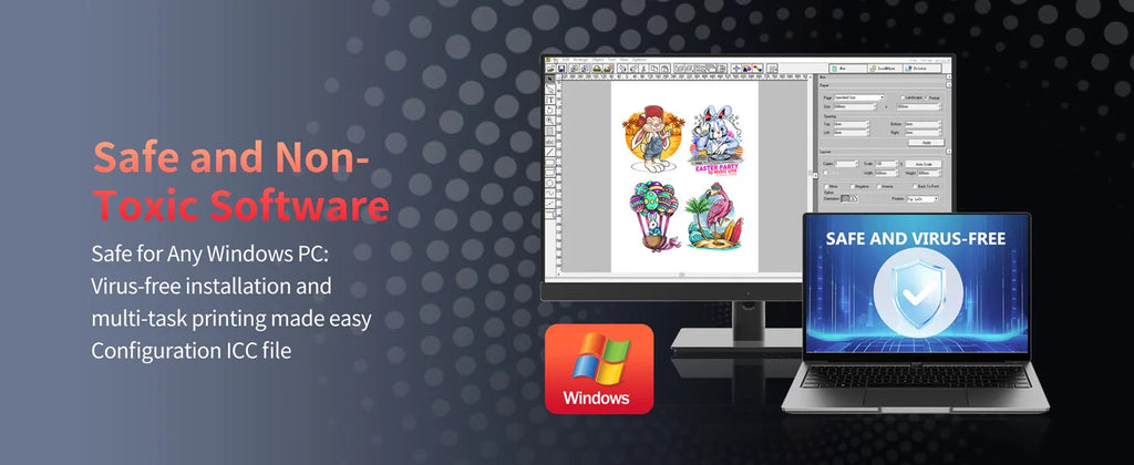 OYfame A4 impresora dtf L805 A4 dtf printing machine Directly To Film transfer printer for t shirt A4 Jeans Clothes Fabric Print