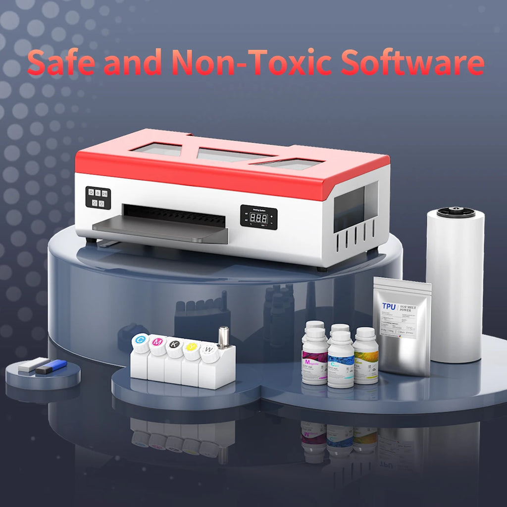 OYfame A4 impresora dtf L805 A4 dtf printing machine Directly To Film transfer printer for t shirt A4 Jeans Clothes Fabric Print