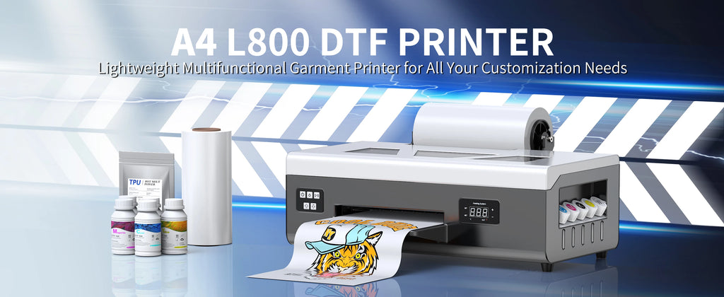 OYfame A4 DTF Printer A4 A3 DTF Transfer Printer impresora dtf A4 For Jeans Hoodies Fabric Clothes A4 tshirt printing machine