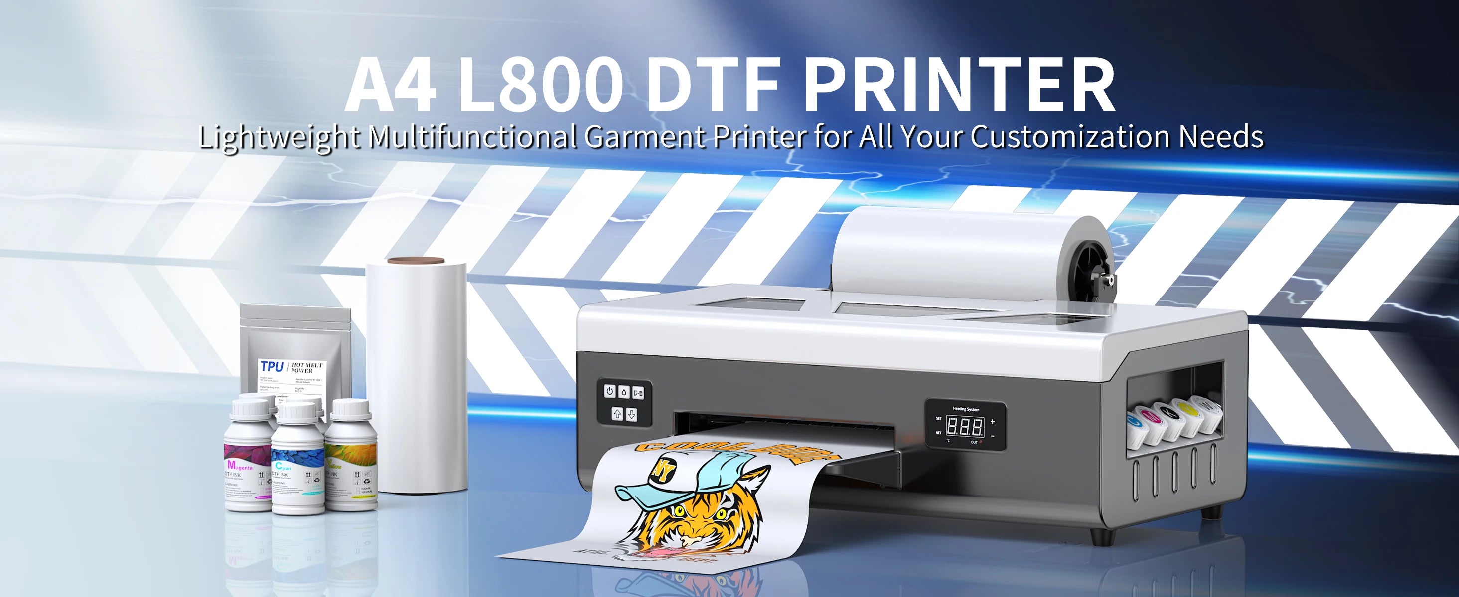 OYfame A4 DTF Printer A4 A3 DTF Transfer Printer impresora dtf A4 For Jeans Hoodies Fabric Clothes A4 tshirt printing machine