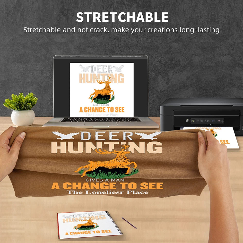 Punehod A3 DTF Printer Transfer Printer A3+ L1800 DTF Printer T Shirt Printing Machine With Curing Oven for Clothes