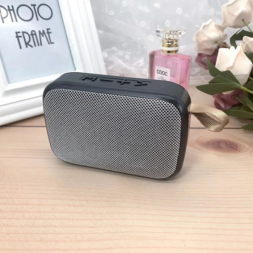 Portable Speakers Outdoor Bluetooth 5.0 Mini Oxford Loudspeaker Wireless Column 3D Stereo Music Player Surround Hifi sound Box