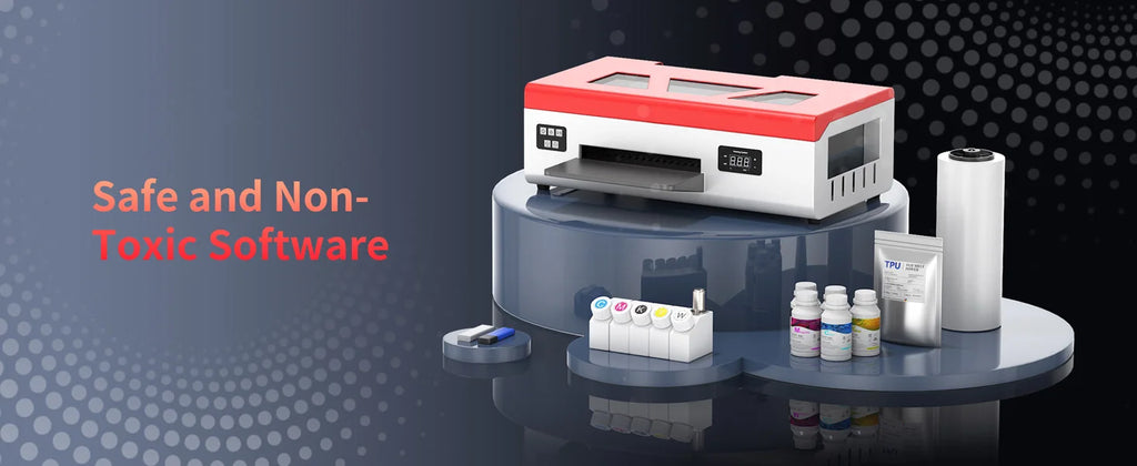 OYfame A4 impresora dtf L805 A4 dtf printing machine Directly To Film transfer printer for t shirt A4 Jeans Clothes Fabric Print