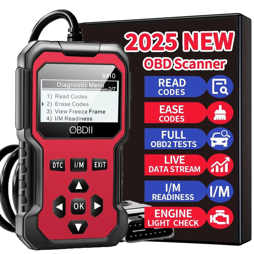 Car Obd2 Scanner Diagnostic Tool Code Reader Engine Fault Code Reader Scanner Can Diagnose All Obd Ii Protocol Cars since 1996 Scan Tool