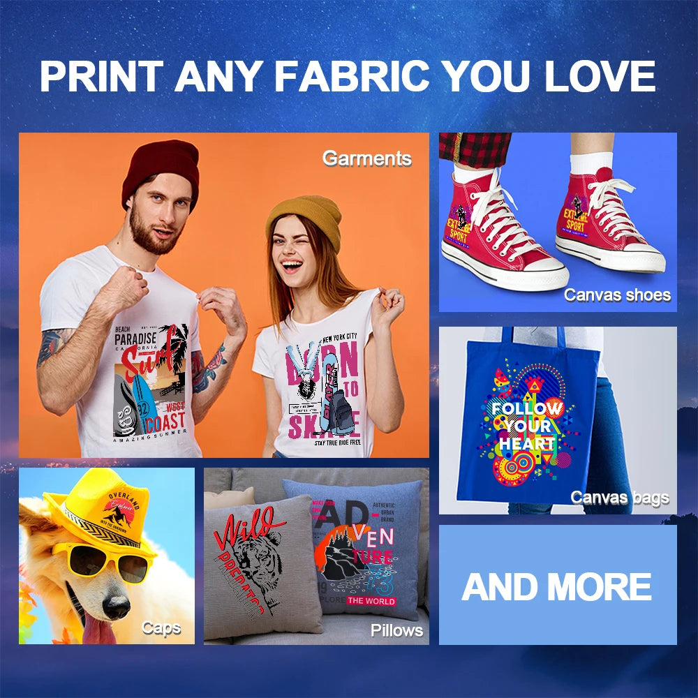 OYfame A4 DTF Printer A4 A3 DTF Transfer Printer impresora dtf A4 For Jeans Hoodies Fabric Clothes A4 tshirt printing machine