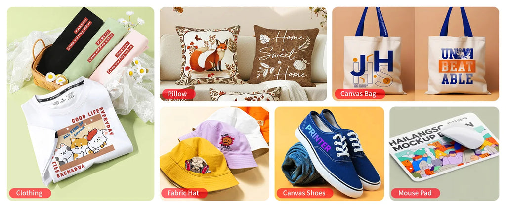 OYfame A4 impresora dtf L805 A4 dtf printing machine Directly To Film transfer printer for t shirt A4 Jeans Clothes Fabric Print