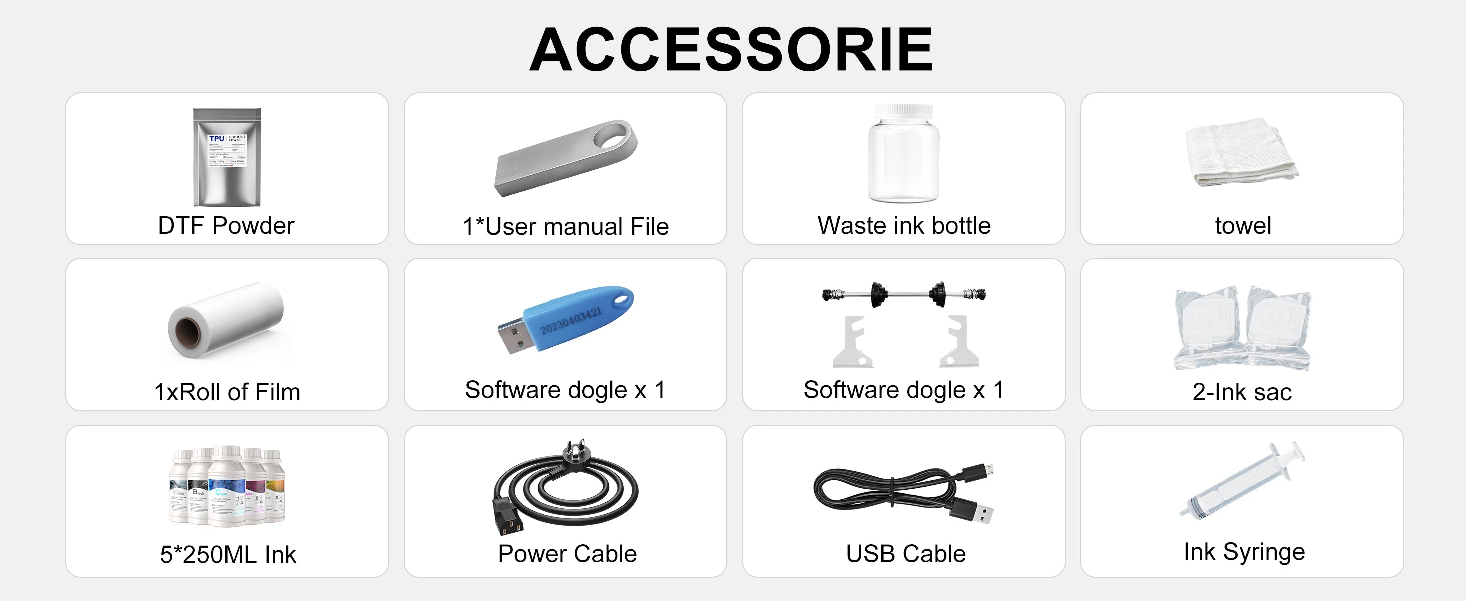 A3+ XP600 DTF Printer impresora dtf textil Directly to Film Transfer Printer For Hoodies Clothes jeans T shirt Printing Machine