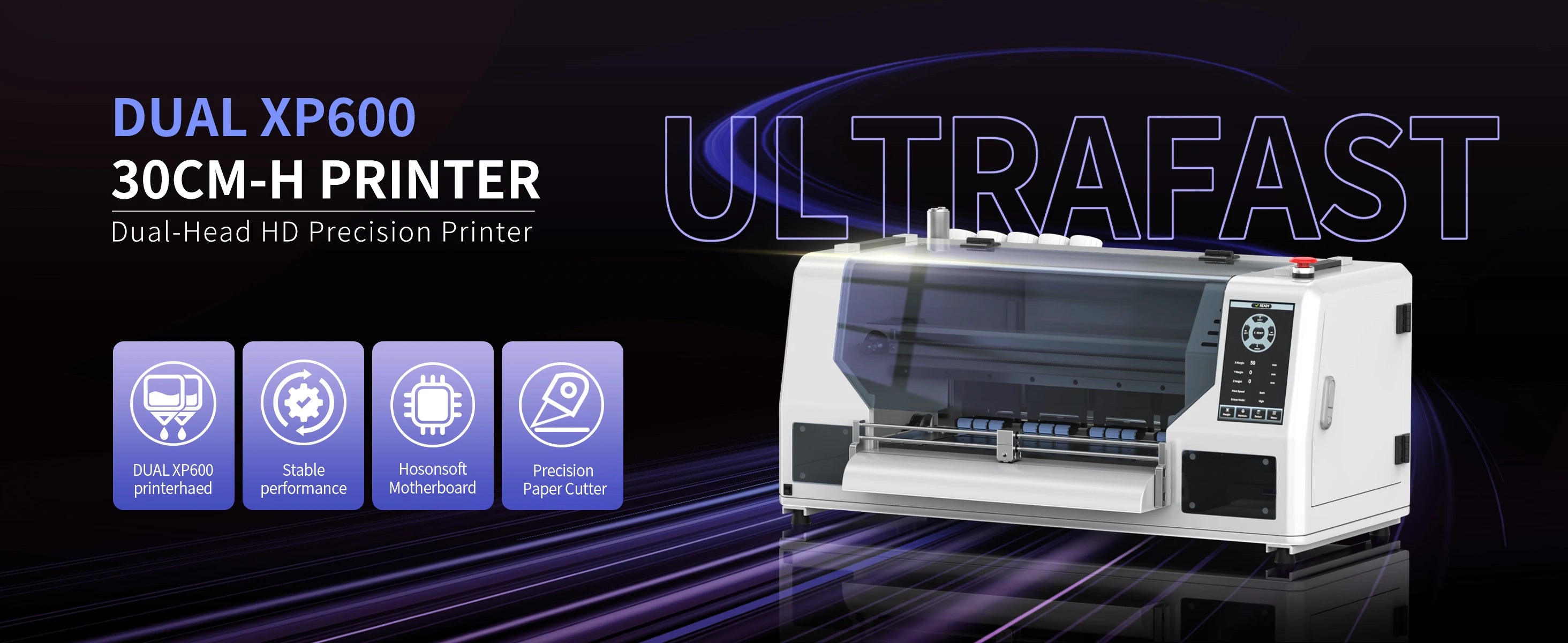 DTF Transfer Printer A3+ XP600 DTF Printer impresora de dtf T Shirt Printing Machine With Curing Oven for Clothes Hoodies Jeans