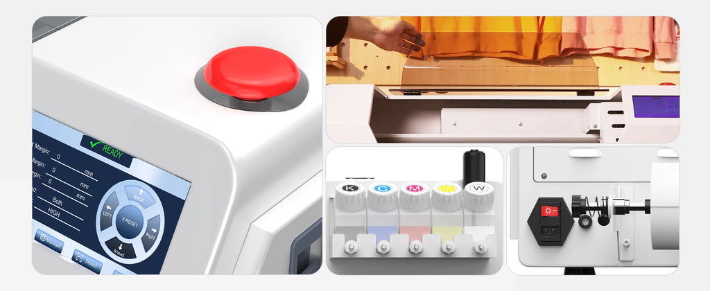 A3+ XP600 DTF Printer impresora dtf textil Directly to Film Transfer Printer For Hoodies Clothes jeans T shirt Printing Machine