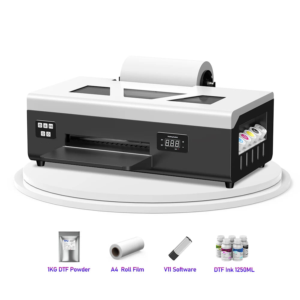 OYfame A4 DTF Printer A4 A3 DTF Transfer Printer impresora dtf A4 For Jeans Hoodies Fabric Clothes A4 tshirt printing machine