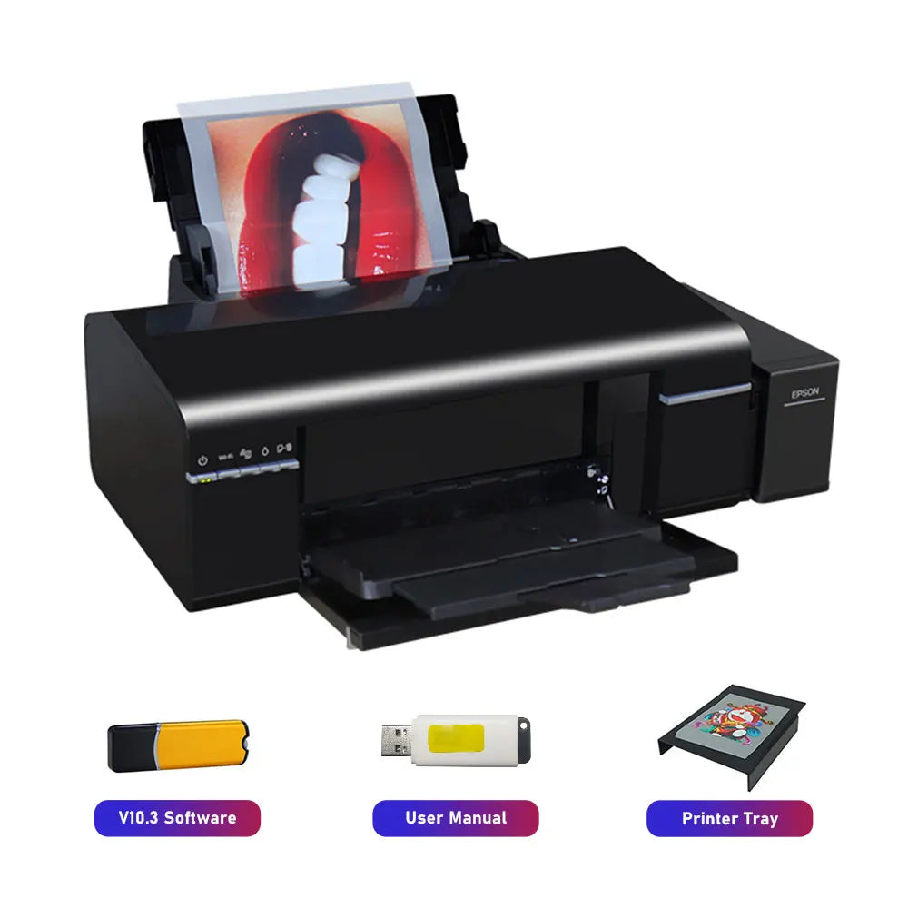 OYfame A4 DTF Printer A4 A3 DTF Transfer Printer impresora dtf A4 For Jeans Hoodies Fabric Clothes A4 tshirt printing machine