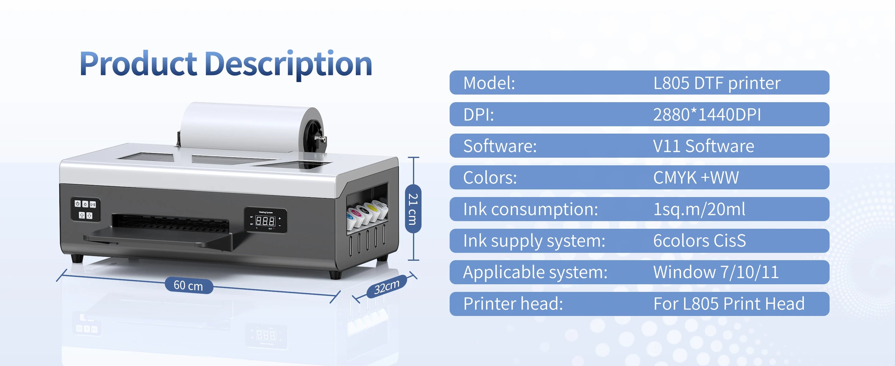 OYfame A4 DTF Printer A4 A3 DTF Transfer Printer impresora dtf A4 For Jeans Hoodies Fabric Clothes A4 tshirt printing machine