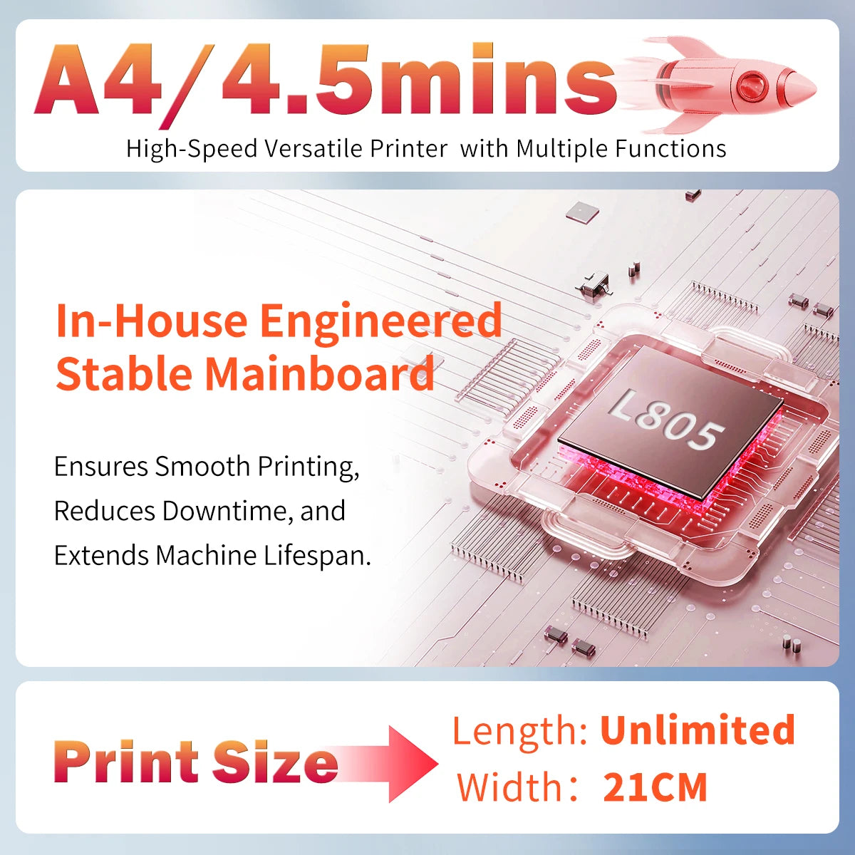 OYfame A4 impresora dtf L805 A4 dtf printing machine Directly To Film transfer printer for t shirt A4 Jeans Clothes Fabric Print