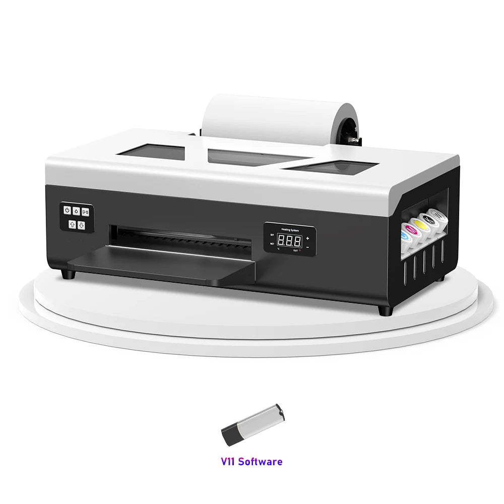 OYfame A4 DTF Printer A4 A3 DTF Transfer Printer impresora dtf A4 For Jeans Hoodies Fabric Clothes A4 tshirt printing machine