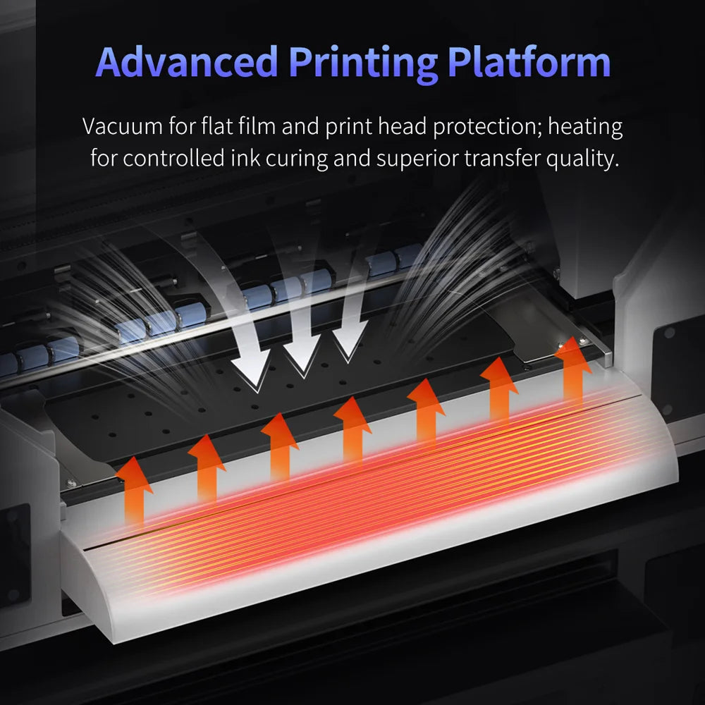 DTF Transfer Printer A3+ XP600 DTF Printer impresora de dtf T Shirt Printing Machine With Curing Oven for Clothes Hoodies Jeans