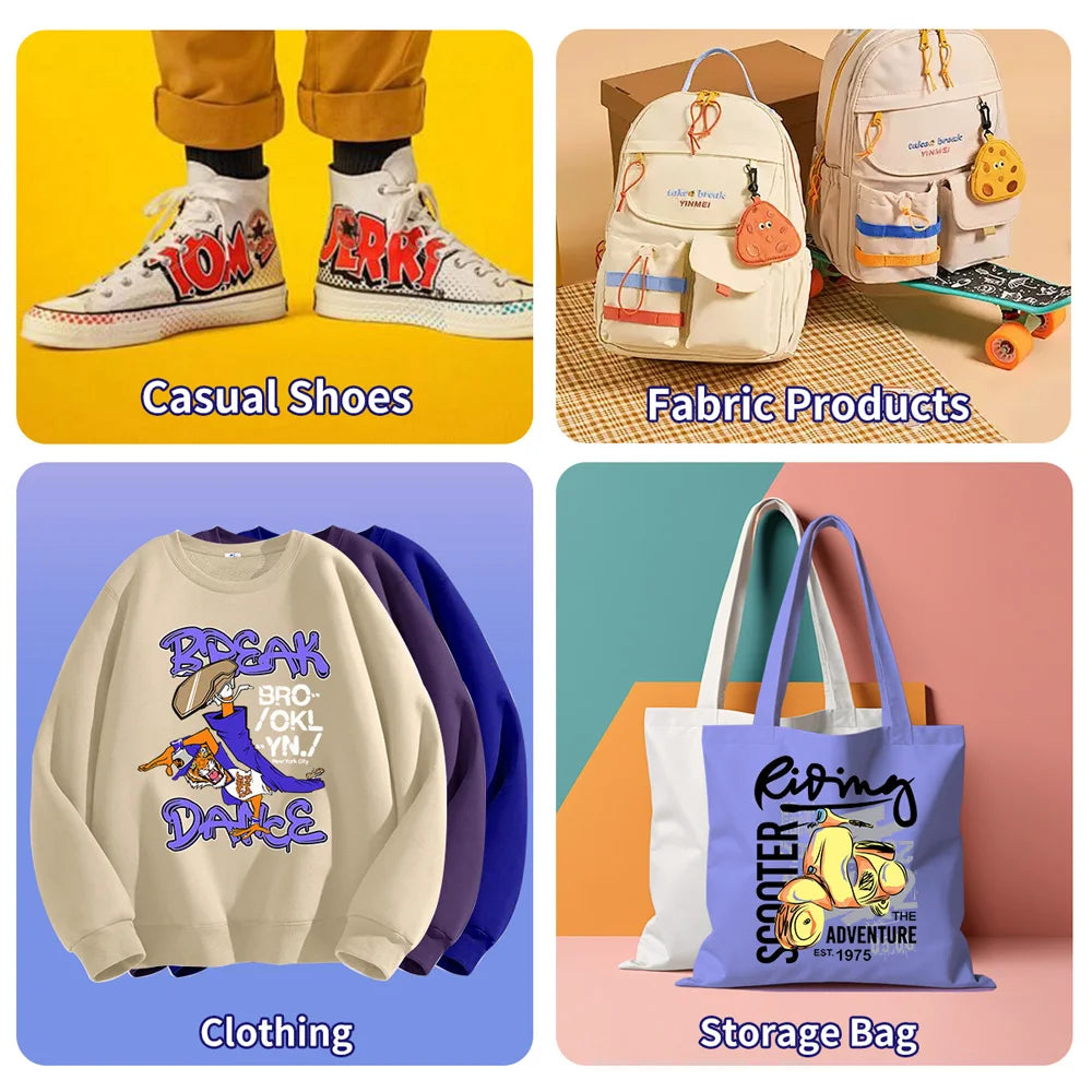 DTF Transfer Printer A3+ XP600 DTF Printer impresora de dtf T Shirt Printing Machine With Curing Oven for Clothes Hoodies Jeans