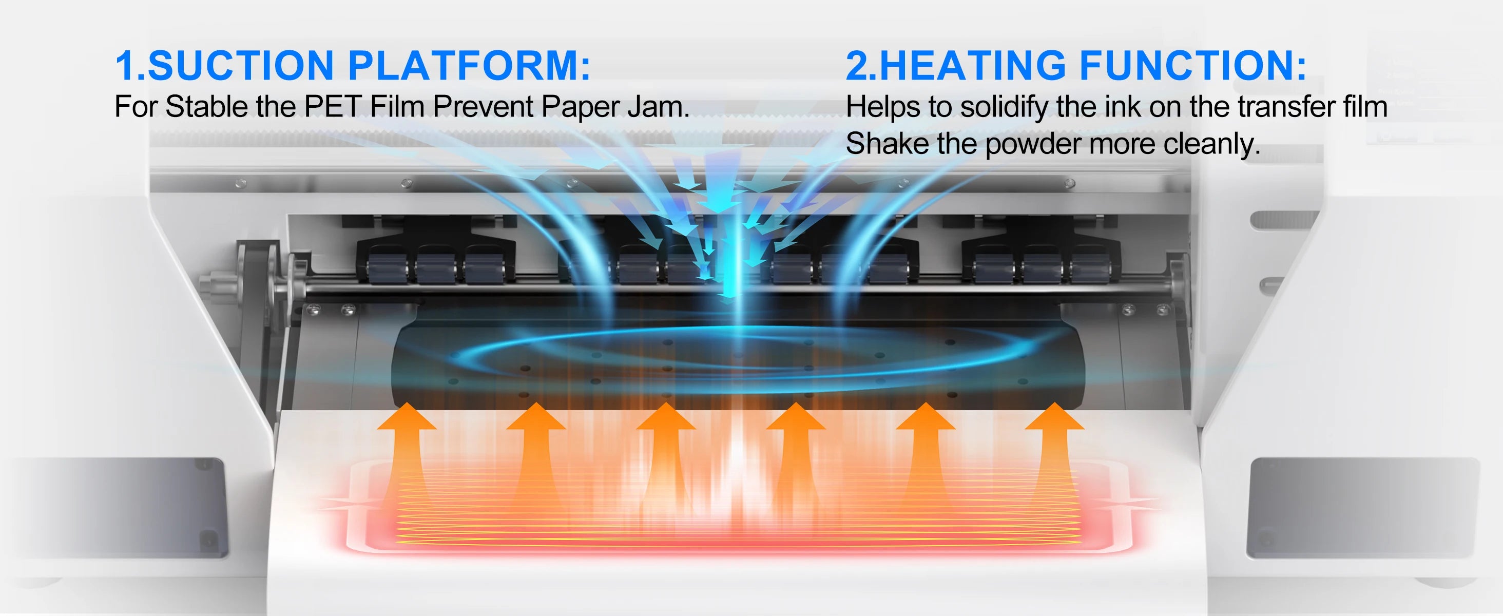 A3+ XP600 DTF Printer impresora dtf textil Directly to Film Transfer Printer For Hoodies Clothes jeans T shirt Printing Machine