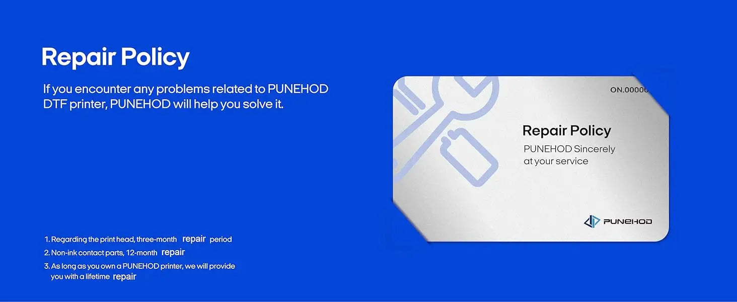 Punehod A3 DTF Printer Transfer Printer A3+ L1800 DTF Printer T Shirt Printing Machine With Curing Oven for Clothes