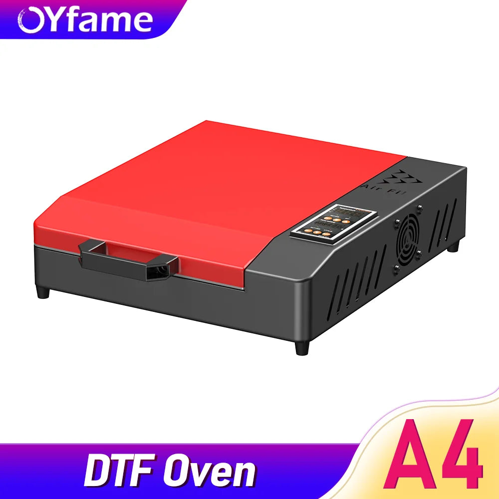 OYfame A4 impresora dtf L805 A4 dtf printing machine Directly To Film transfer printer for t shirt A4 Jeans Clothes Fabric Print