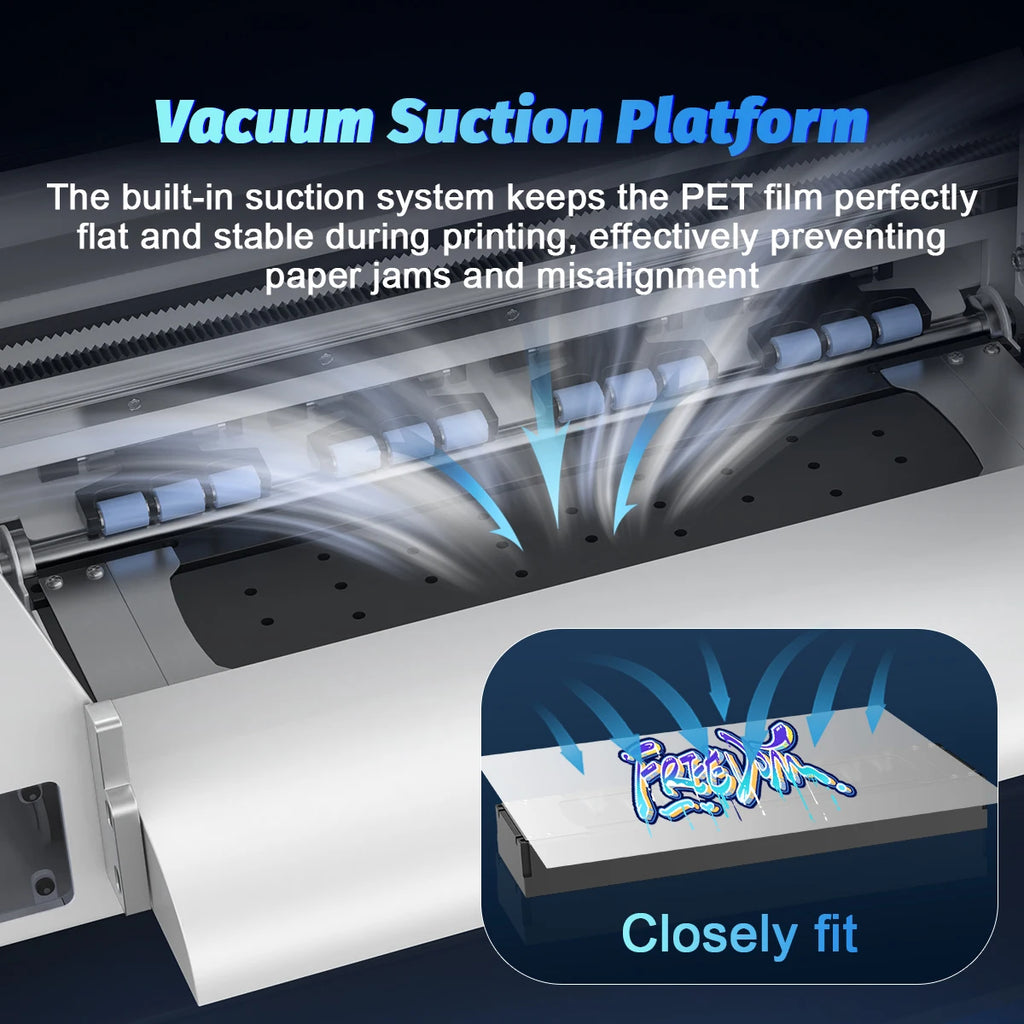 13" DTF Printer A3 Directly To Film XP600 impresora dtf A3 with DTF Powder Shaking Machine for clothes jeans A3 t shirt printing