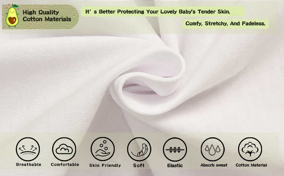 Baby Girl Clothes Newborn Baby Girl Clothes Infant Summer Shorts Set Ruffle Romper Cute Baby Clothes Summer Outfits Set 0-18 Months, Perfect for