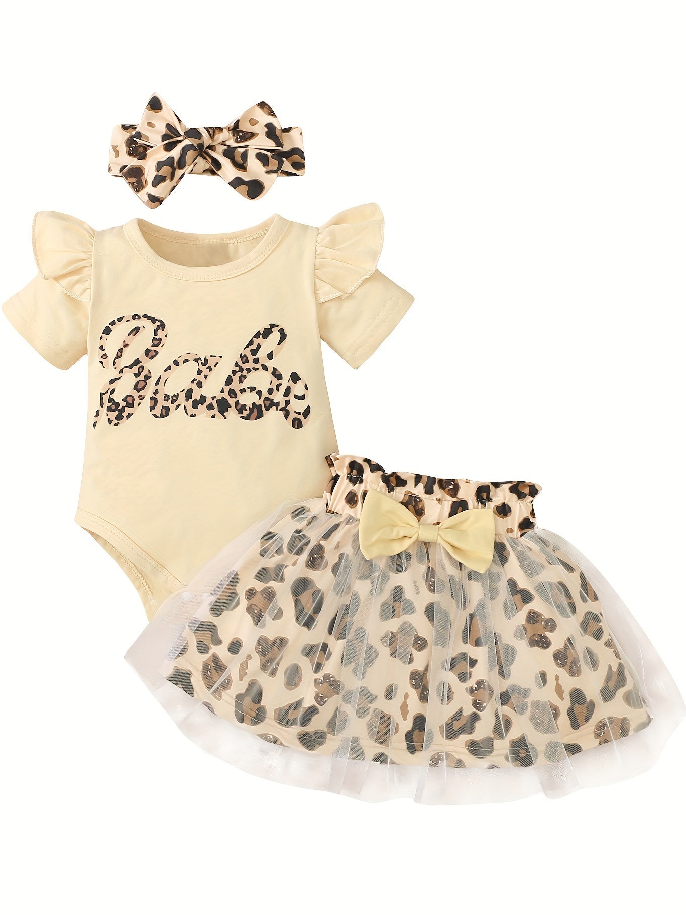 MinKidFashion Baby Girls Romper Dress Sets Clothing, Perfect for Outdoor, Summer Baby Clothes, Round Neckline, Breathable Material, Soft Fabric, Sleeveless Dress, Onepiece Outfit, Little Girls