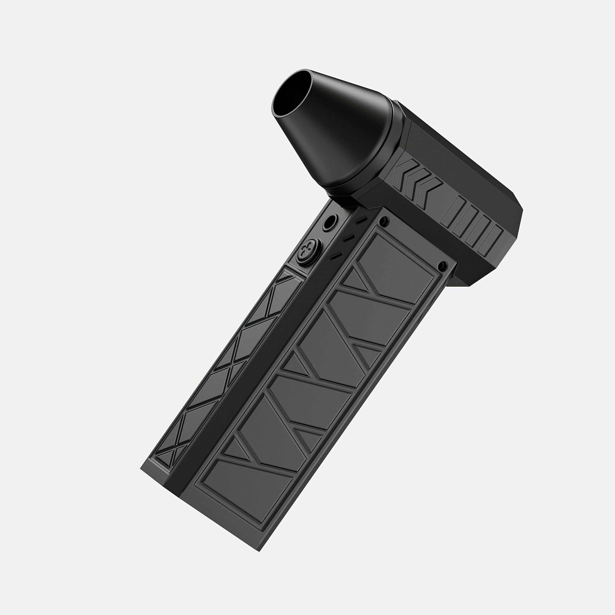 40000mAh Portable LED Camping Fan with Built-in Light - USB Rechargeable Outdoor Cooling Fan Tent, Hiking, Fishing - Sturdy And Compact Design, Green And Orange, Essential for Hiking, Sturdy Handle Function, Camping Accessory