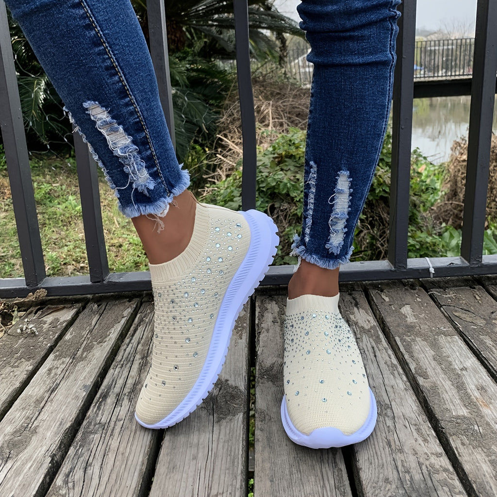 Women's Colorblock Mesh Platform Breathable Sneakers, Lightweight Lace Up Low Top Women's Shoes