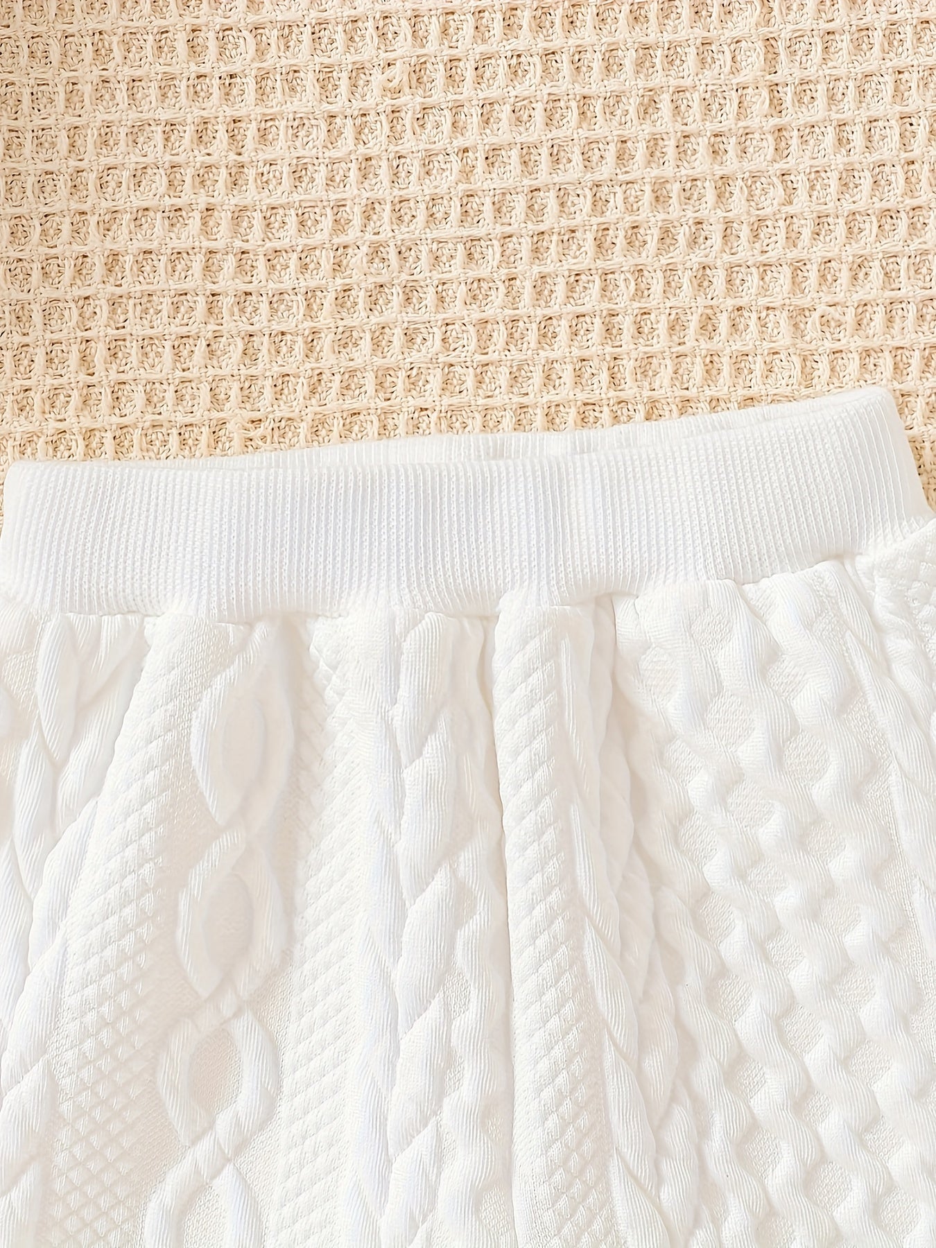 Toddler Baby Boy Girl Clothes Solid Color Hoodie Romper Top And Pants Set 2 Piece Fall Winter Baby Clothes