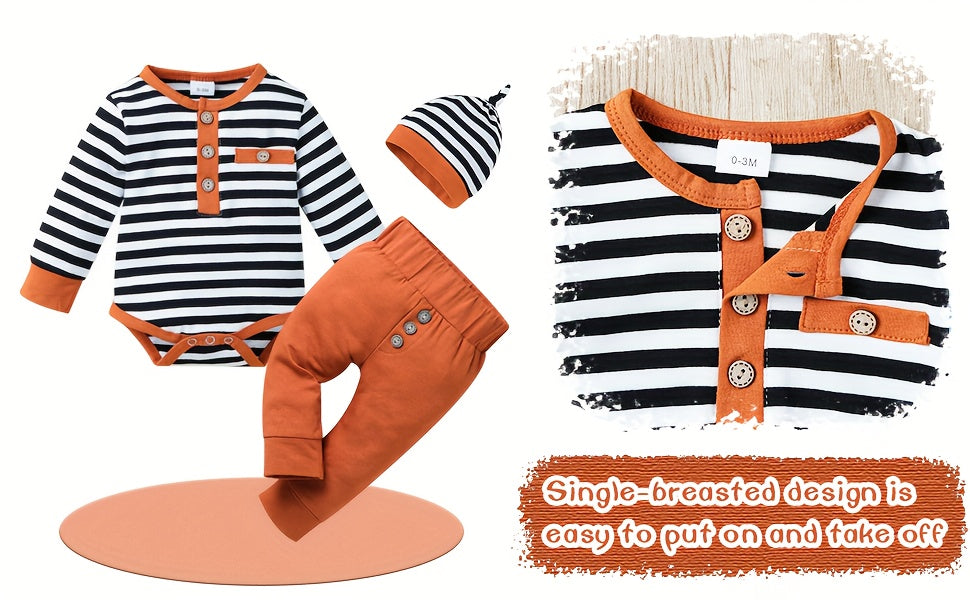 Newborn Boy Baby Clothes Autumn And Winter Baby Clothing Long Sleeved Hooded Hooded Hoodie And Red Checkered Pants Set with 0-18 Months, for Outdoor