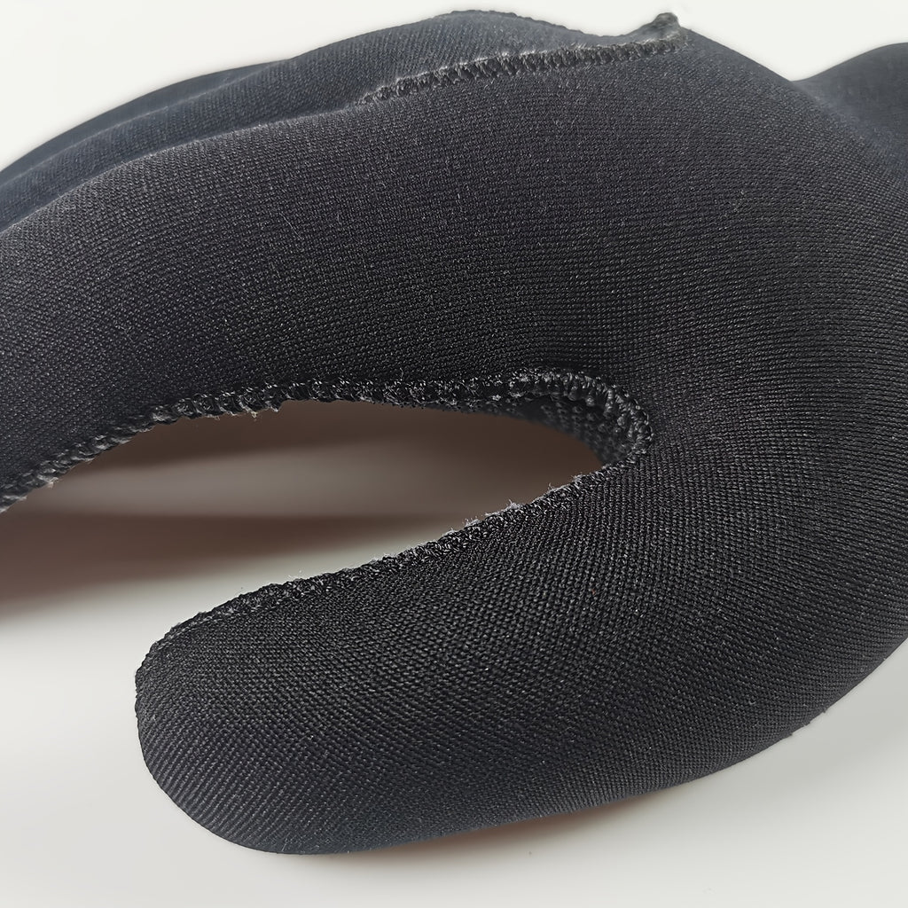 Hiturbo 3Mm Neoprene Gloves, Perfect for Surfing, Kayaking, Snorkeling, Sailing, Boating - Five Finger Design for Maximum Dexterity