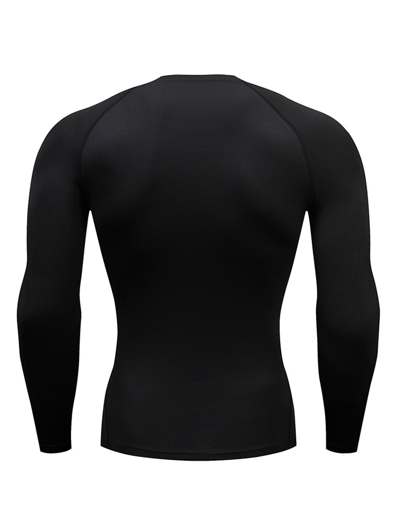 Men's Compression Shirts: Get Fit Fast With Long Sleeve Athletic Workout Tops!