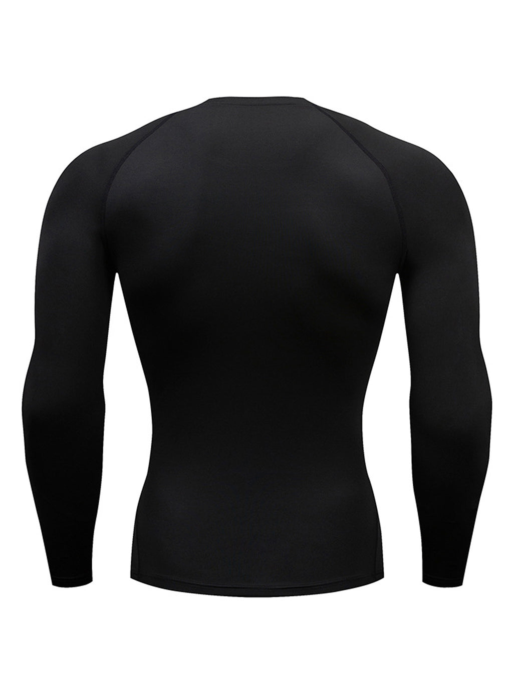 Men's Compression Shirts: Get Fit Fast With Long Sleeve Athletic Workout Tops!