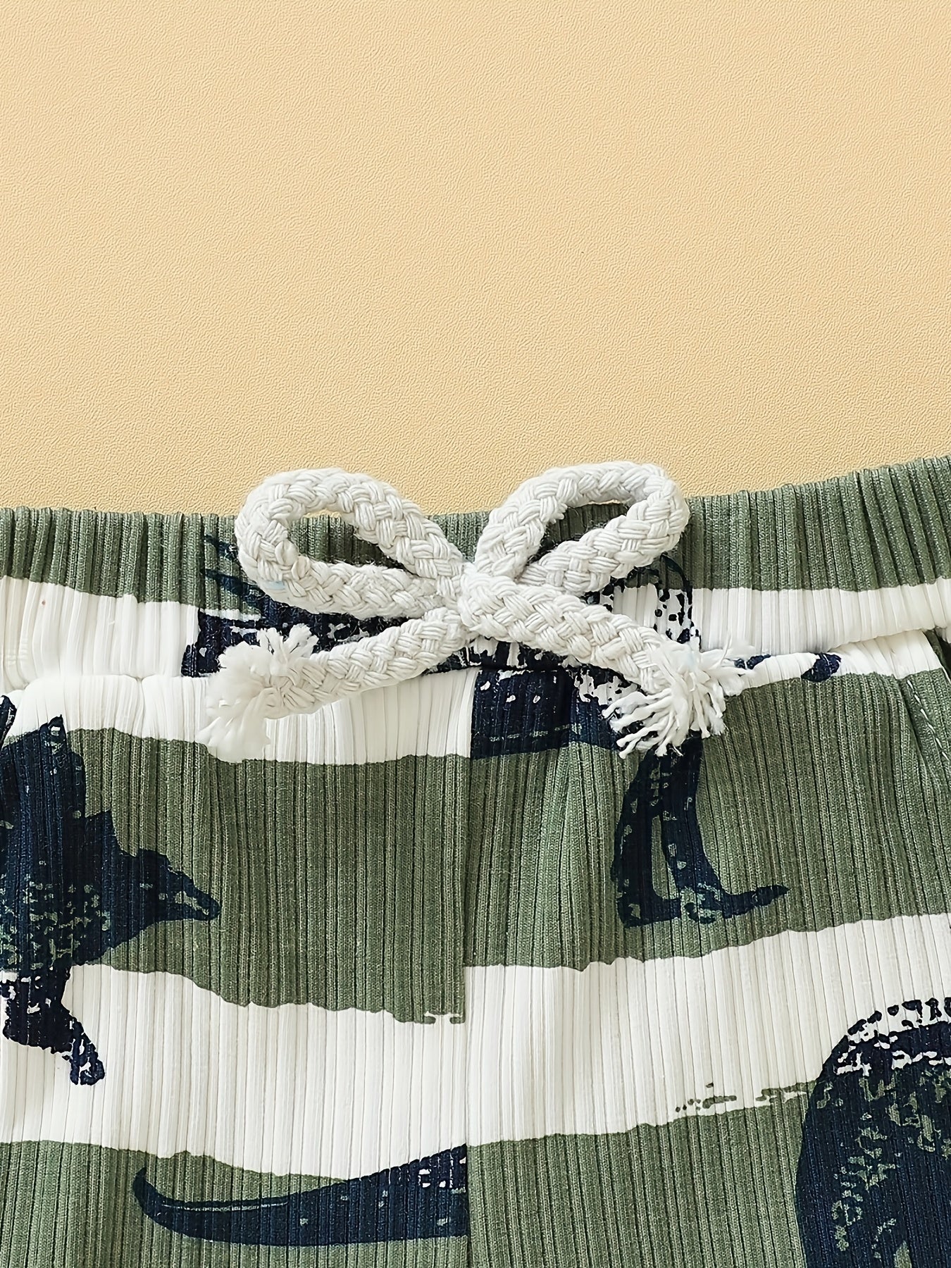 Toddlers Baby Boys' Tank Tops Set, Summer Baby boys outfit Dinosaur Tank Top Shirts Baby clothes Set