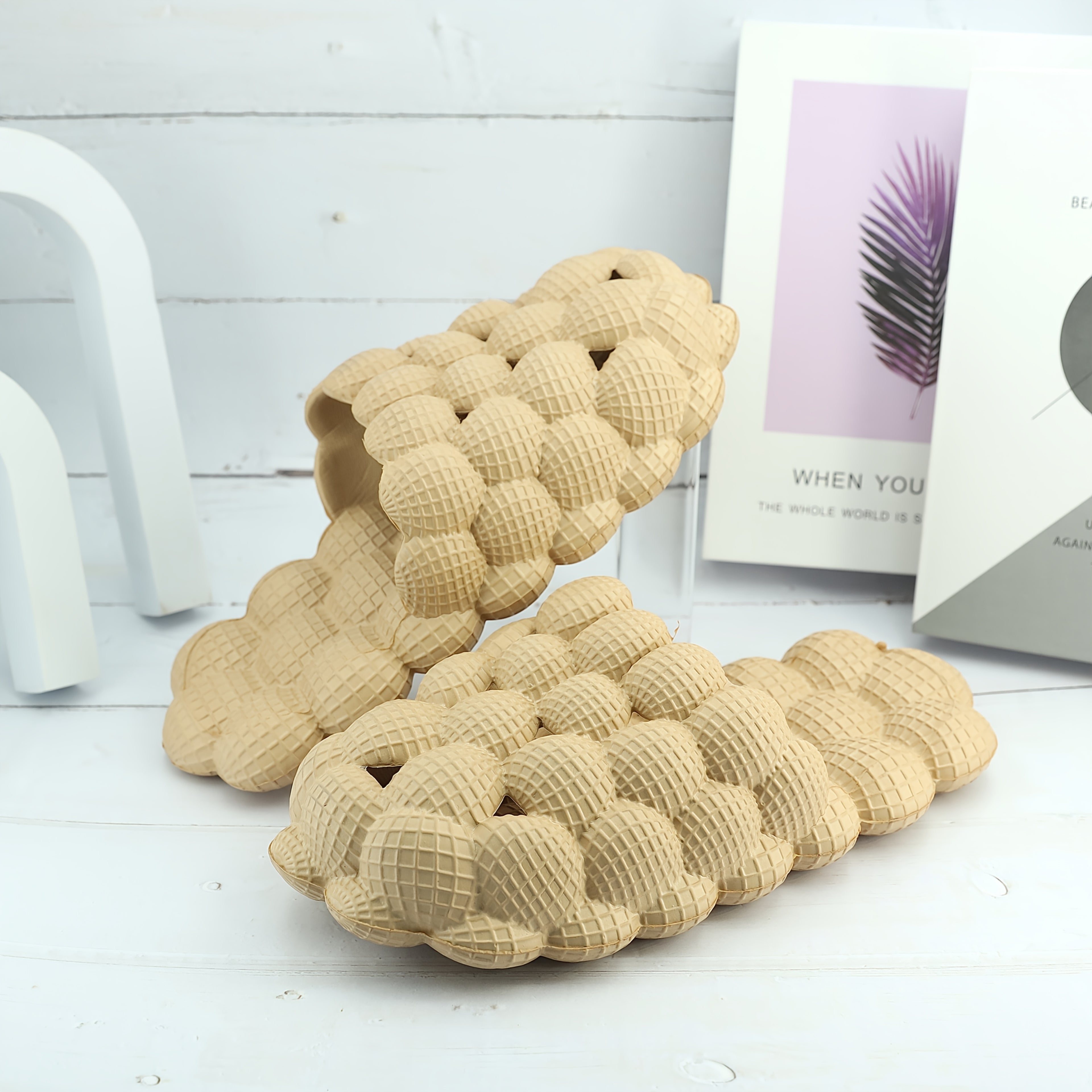 [Popular Choice], Ultra Cushioned Bubble Slides